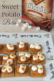 sweet potato bites easy appetizer