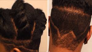 We've rounded up short hairstyles for black women that are feminine and liberating. Wish You Could Make A Real Hairstyle Statement You Can With This Undercut Design Goddess Twist African American Hairstyle Videos Aahv