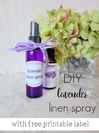 lavender linen spray to help you sleep