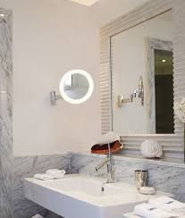 Edge Lit Led Bathroom Shaving Mirror
