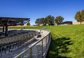 lawn at concord pavilion performance