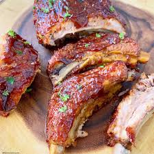 slow cooker pork ribs video fit slow