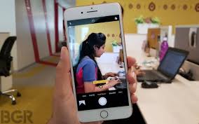 Apple Iphone 8 Plus How To Use Portrait Lighting Bgr India