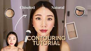 how to contour natural vs dramatic