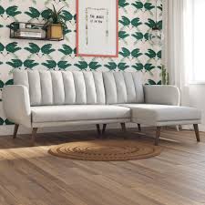 novogratz brittany l shaped corner sofa