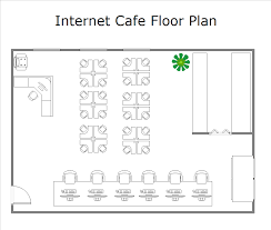 free editable cafe floor plans