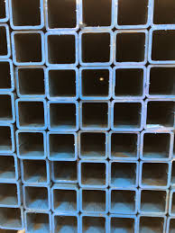 Square Structural Steel Tubing A500 Square Steel Tubing