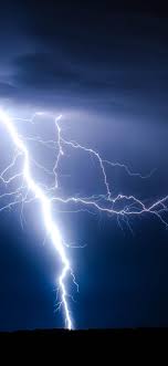 lightning ground storm iphone x
