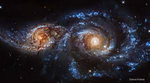 La impresionante instantánea de un Choque Galáctico | UNIVERSO Blog