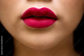 trends bright lip gloss and lipstick