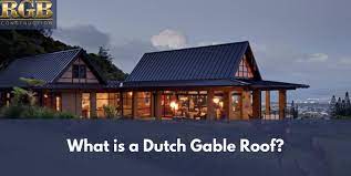 What Is A Dutch Gable Roof Rgb