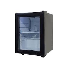 Countertop Black Cooler Display Fridge