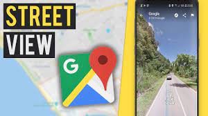 how to use google maps street view on