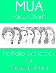 mua face charts portfolio workbook