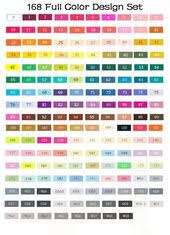 Bianyo Designer Markers 30 40 60 80 168 Color Sets Free