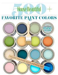Favorite Paint Colors App