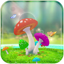 3d mushroom garden 1 3 5