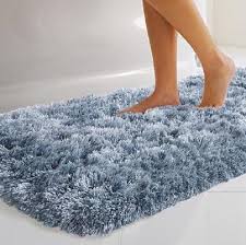 throw rug for your bathroom hometone