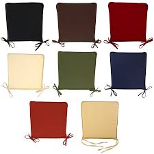 Find great deals on ebay for dining room chair cushions. Square Kitchen Seat Pad Garden Furniture Dining Room Chair Cushion 15 X 15 Ebay
