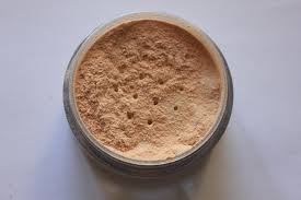 boots natural collection loose powder