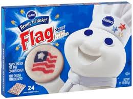 See more of pillsbury on facebook. Pillsbury Flag Shape Sugar Cookies 24 Ea Nutrition Information Innit