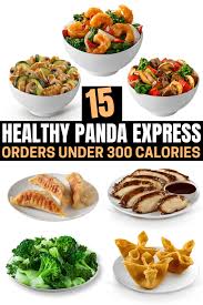 15 best healthy panda express orders