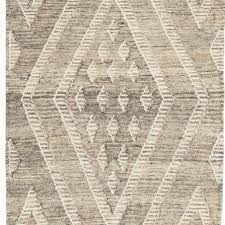 healy woven wool rug slate