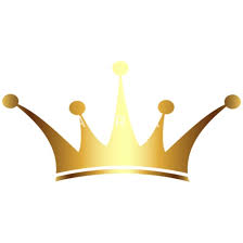 Golden crown Vip logo king monarch gold emblem' Mouse Pad | Spreadshirt