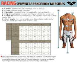 Size Guide Arenafinswim Com