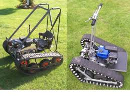 personal tracked vehicle magic carpet