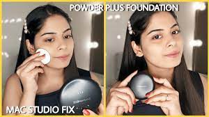 mac studio fix powder plus foundation