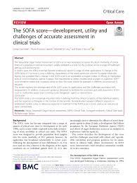 pdf the sofa score development