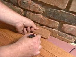 how to install hardwood flooring next