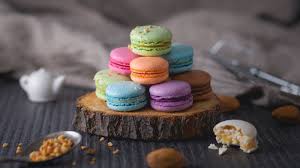 They have tall feet and shells . Make Macarons At Home To Satiate Your Sweet Tooth Cravings Recipe Hindustan Times