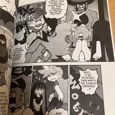 Panty & Stocking with Garterbelt English Version Comic Book Anime Manga  Used | eBay