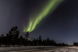northern lights in finland myhautelife