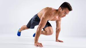 how to do mountain climbers to power up
