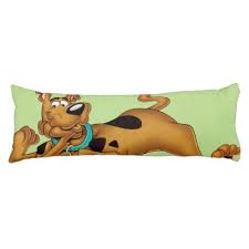 Scooby doo body pillow