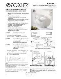 Wall Mounted Toilets Designer Plumbing