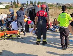 Gaziantep, Mardin ve Rize'deki korkunç kazaların ardından, bir kötü haber  de Denizliden geldi! Tam 14 kişi