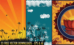 33 free vector fl designs and
