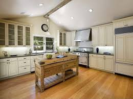 Cabinet island with side racks. 25 Portable Kitchen Islands Rolling Movable Designs Designing Idea