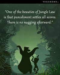 See more ideas about bones funny, law of the jungle, funny quotes. 10 Quotes From The Jungle Book That Will Take You Back To Your Childhood