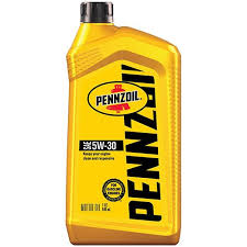 pennzoil conventional sae 5w30 quart