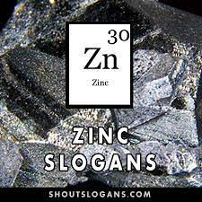 zinc slogans shout slogans
