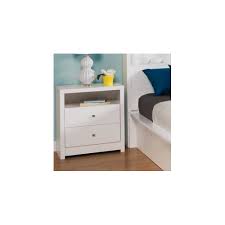 Office drawer unit with castors 5 drawers white. Prepac Calla Tall 2 Drawer Nightstand White Bedroom Furniture Home Kitchen
