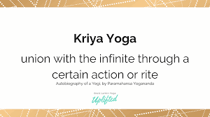 what is kriya yoga the philosophy and
