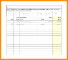 Free Excel Checkbook Register Complaint Register Format In Register