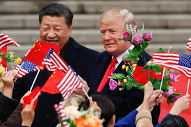 Image result for Trump welcoming ceremony in China