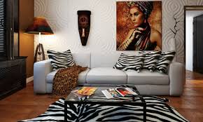 african theme decor living room